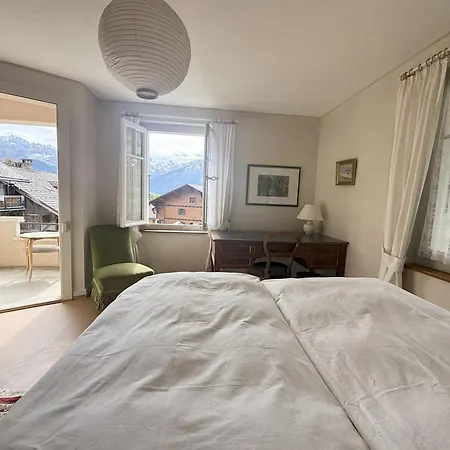 In Villars-sur-ollon *