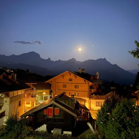 In Villars-sur-ollon *