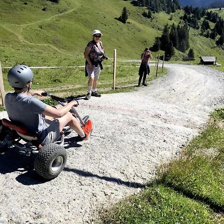 In Villars-sur-ollon * 올롱