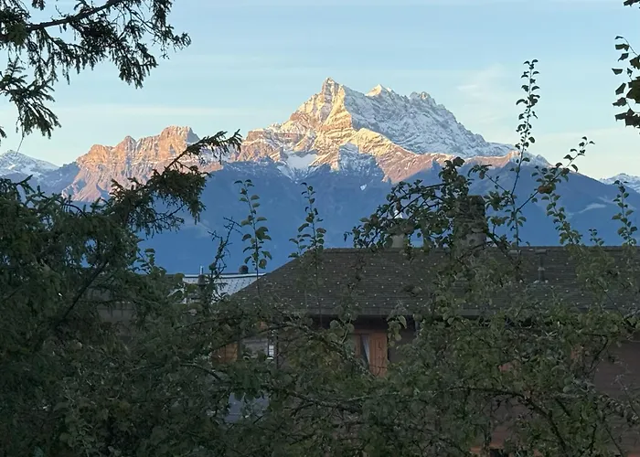 In Villars-sur-ollon Chalet Ollon