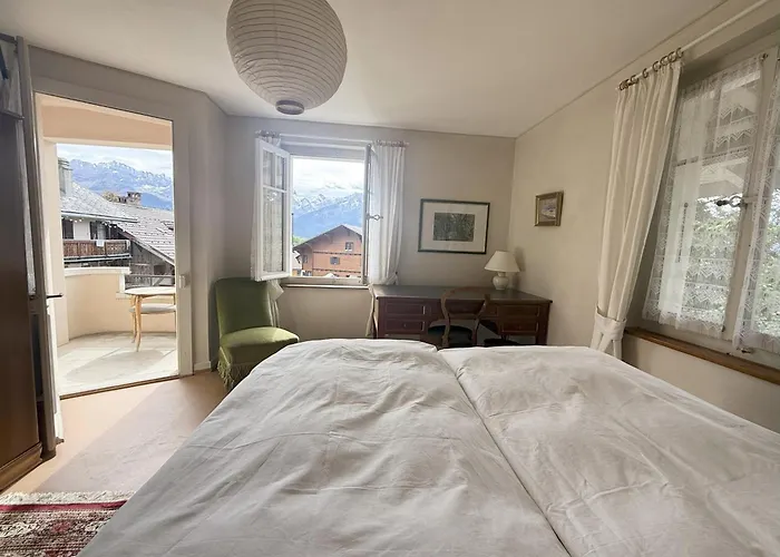 In Villars-sur-ollon *