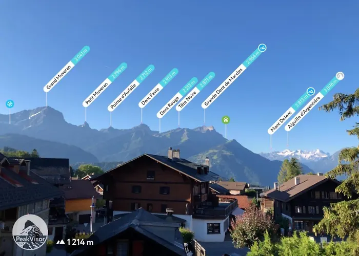 In Villars-sur-ollon Ollon