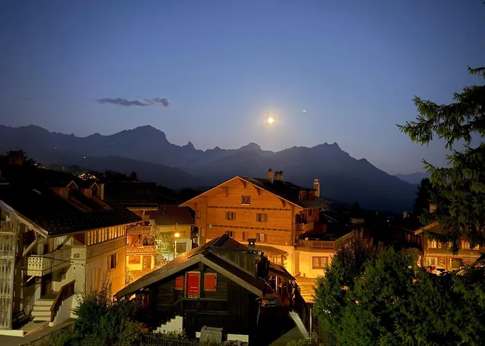 In Villars-sur-ollon *