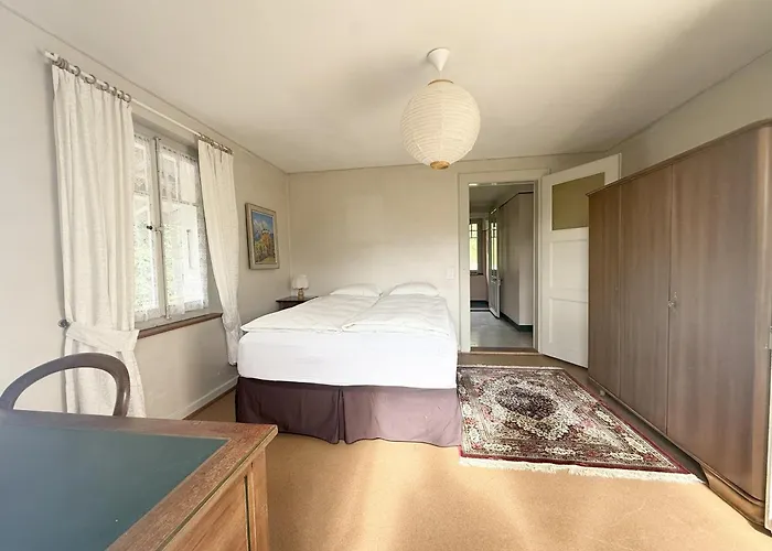 In Villars-sur-ollon *