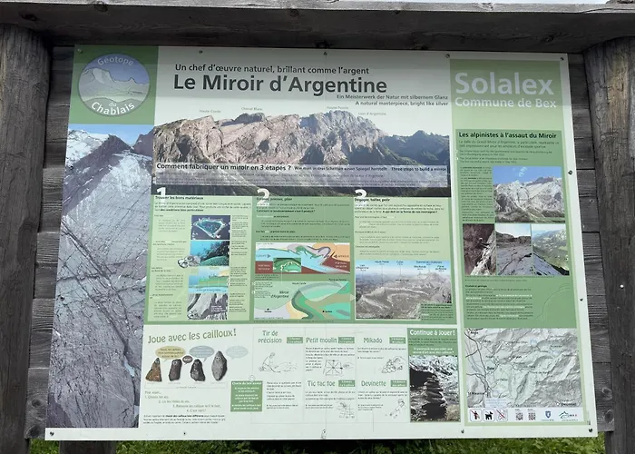 In Villars-sur-ollon *