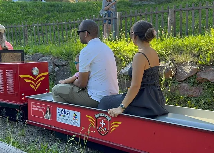 In Villars-sur-ollon