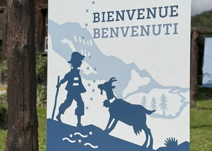 In Villars-sur-ollon Chalet Ollon