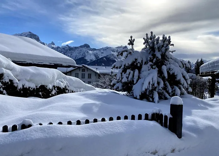 In Villars-sur-ollon Chalé *