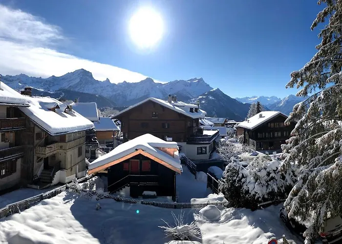 In Villars-sur-ollon Chalé Ollon